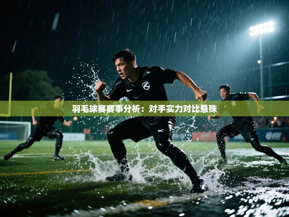 羽毛球赛赛事分析：对手实力对比悬殊  第2张