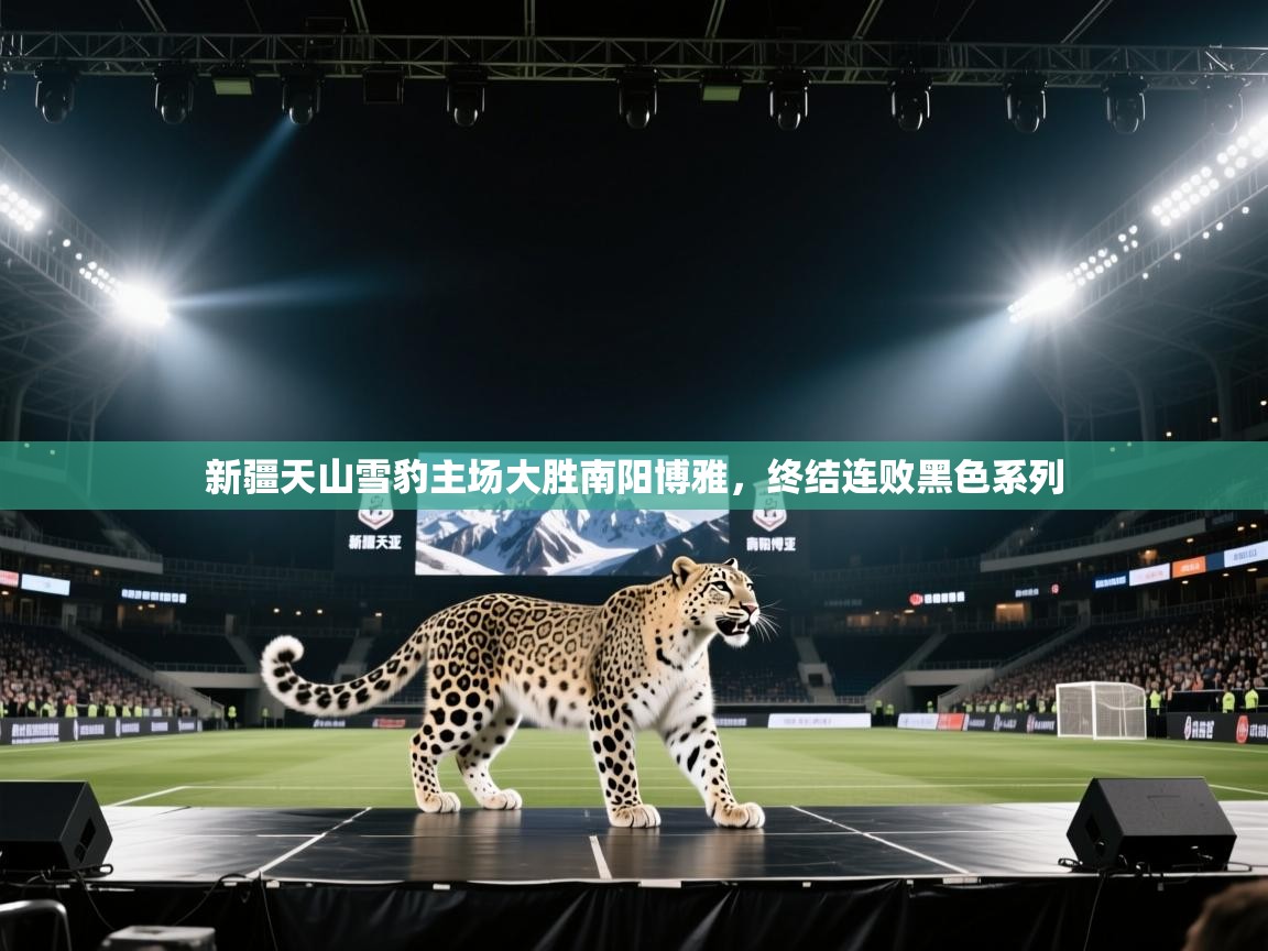 新疆天山雪豹主场大胜南阳博雅,终结连败黑色系列 第2张